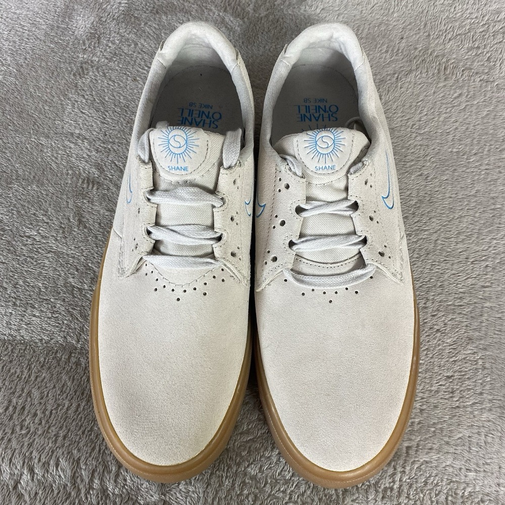 Nike Shane SB Mens Sneaker Shoes Size 10 ~ 9.5 White Skate **MISMATCH** NEW - Picture 8 of 13